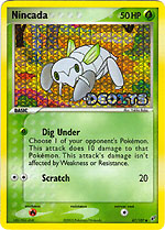 Nincada - 67/107 - Common - Reverse Holo